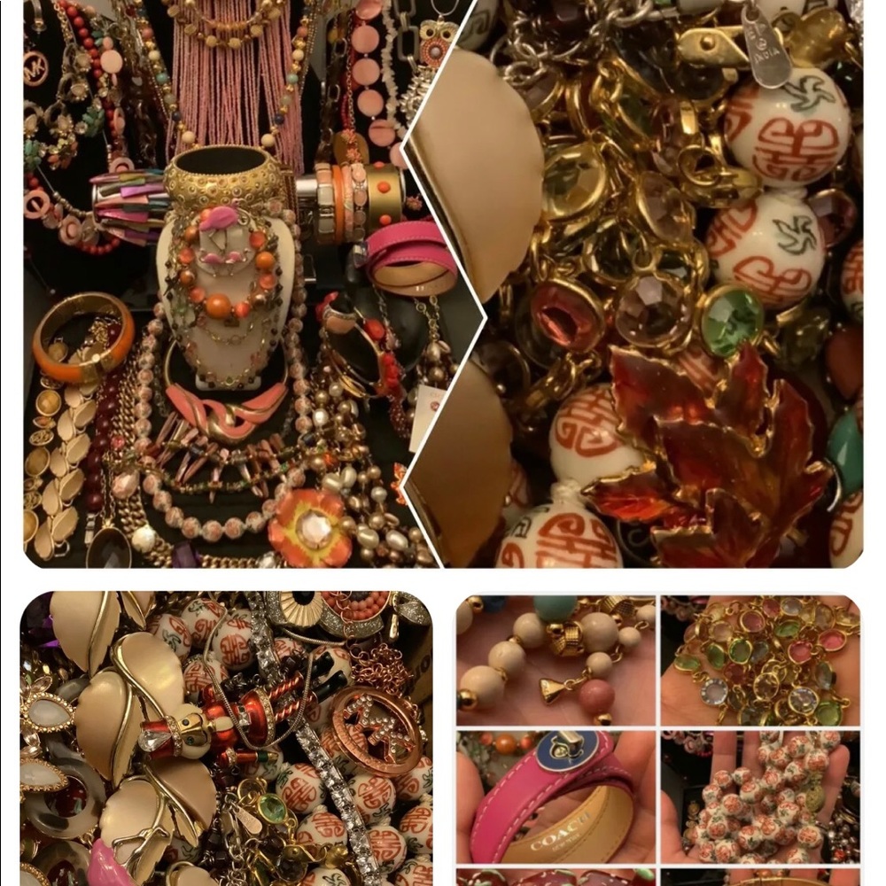 Surprise Lot of 5 Beautiful Pieces of Jewelry